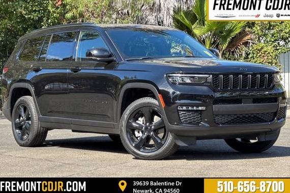 JEEP GRAND CHEROKEE L 2025 1C4RJKBG3S8682483 image JEEP GRAND CHEROKEE L 2025 1C4RJKBG3S8682483 image